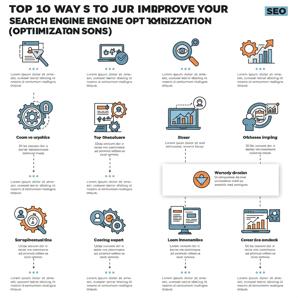 أهم 10 طرق لتحسين محركات البحث Seo