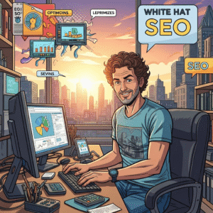 القبعة البيضاء والقبعة السوداء!