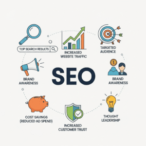 تحسين محركات البحث SEO - ما الفوائد التي تجنيها من خدمات السيو SEO؟