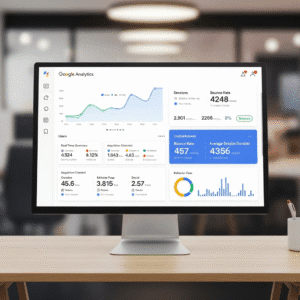 تحسين محركات البحث - SEO -Google Analytics