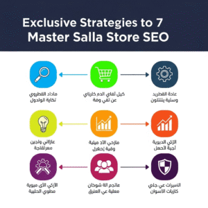 7 استراتيجيات حصرية لإتقان سيو متجر على سلة